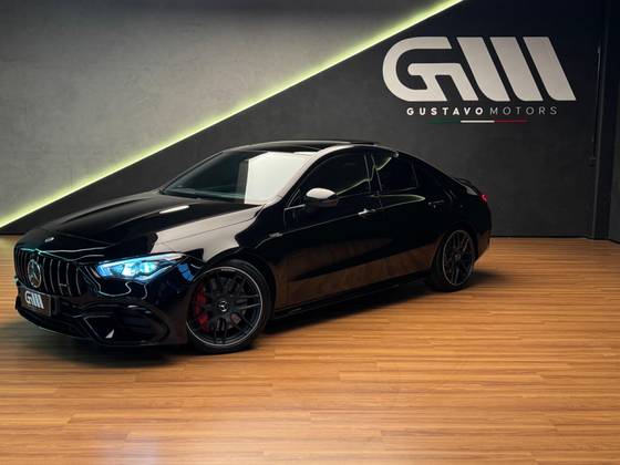 MERCEDES-BENZ CLA 45 AMG 2.0 CGI GASOLINA S 4MATIC SPEEDSHIFT